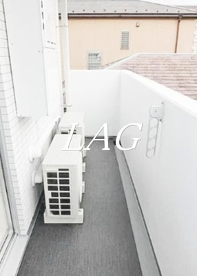 【バルコニー】 | ラフィネジュ大森 | バルコニーです。