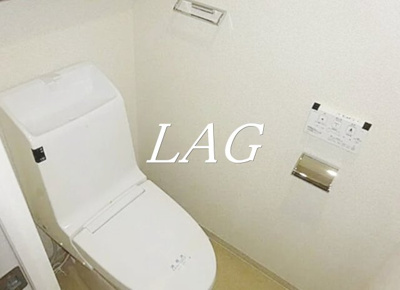 【トイレ】 | ラフィネジュ大森 | トイレです。