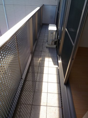 【バルコニー】 | パレス・ジュエルBOX B