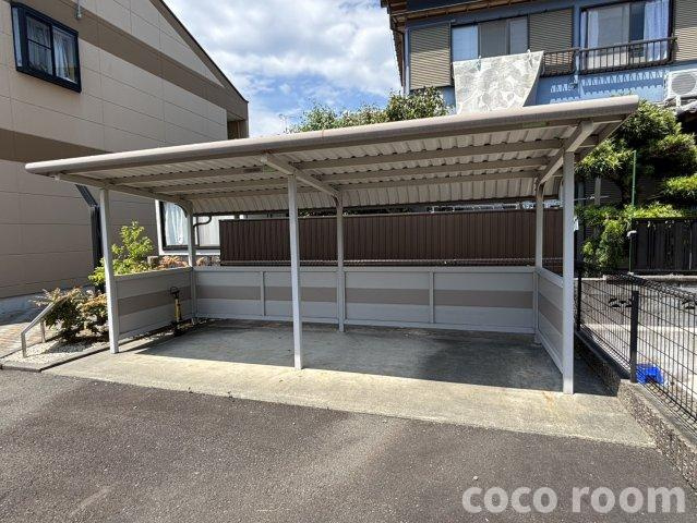 カーサフェリーチェのエントランス