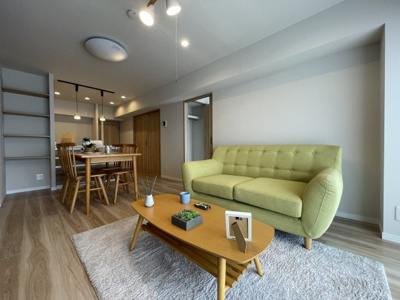 【居間・リビング】 | エクセランス堺東