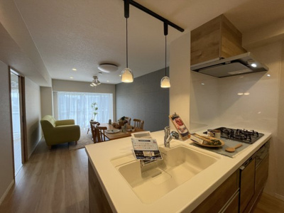 【キッチン】 | エクセランス堺東
