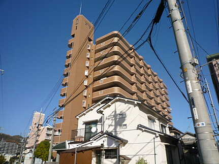 アステージ海田の外観