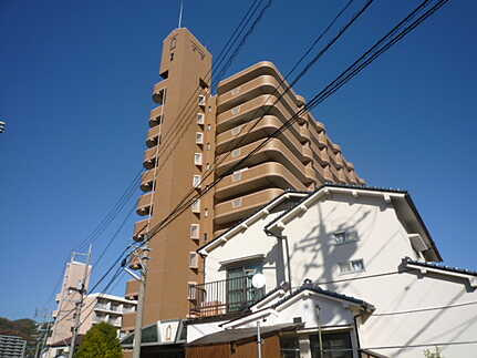 アステージ海田の外観