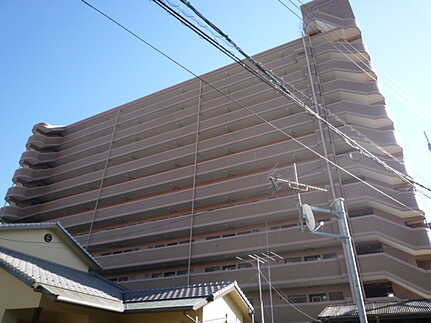 アステージ海田の外観