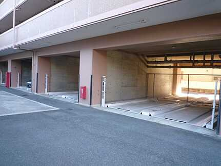 アステージ海田の駐車場