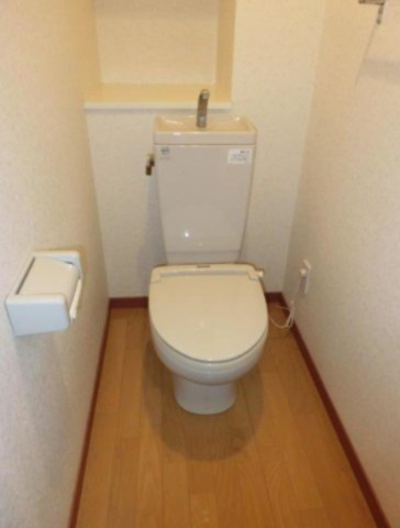 グランリヴィエールのトイレ