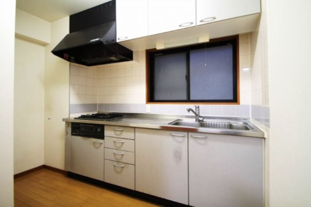 グランリヴィエールのキッチン