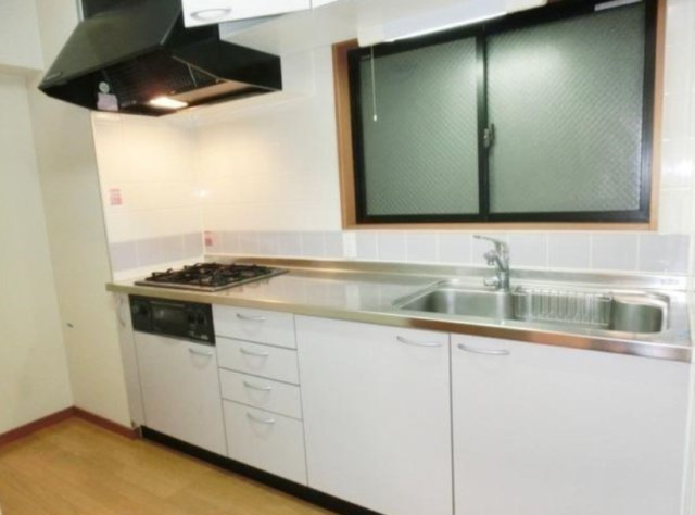 グランリヴィエールのキッチン