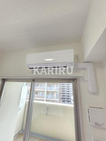 プレサンス京橋ＧＲＥＥＮ　ＹＡＲＤアルミラの設備