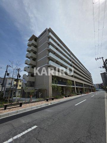 プレサンス京橋ＧＲＥＥＮ　ＹＡＲＤアルミラ