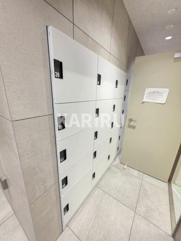 プレサンス京橋ＧＲＥＥＮ　ＹＡＲＤアルミラのその他共用部分