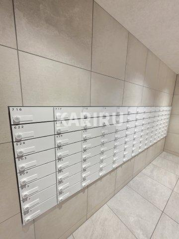 プレサンス京橋ＧＲＥＥＮ　ＹＡＲＤアルミラのその他共用部分