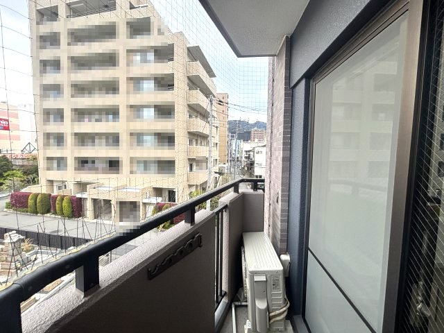アージュ・リベルテ本山のバルコニー