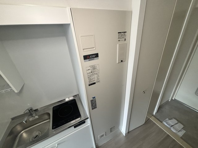 アージュ・リベルテ本山の玄関