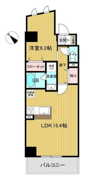 Ｌｕｃｅ　Ⅶの間取り