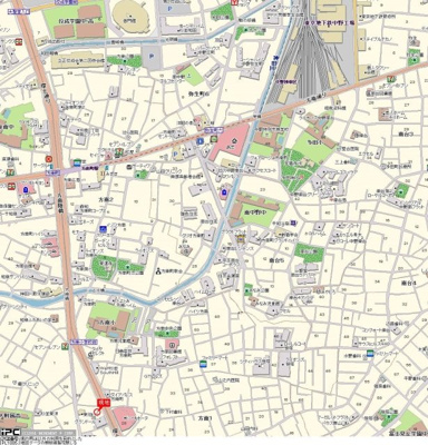 【地図】 | ダイナシティ方南町
