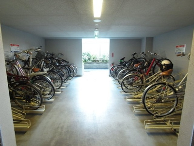【その他共用部分】 | ダイナシティ方南町 | 駐輪場