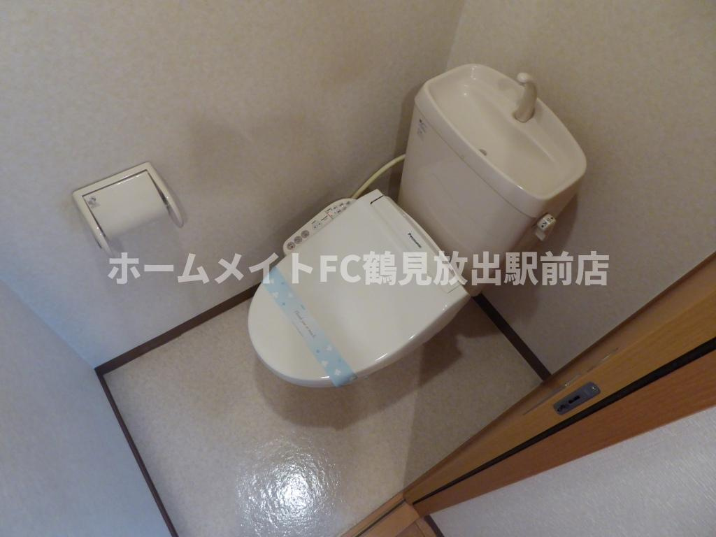 アゼリアのトイレ