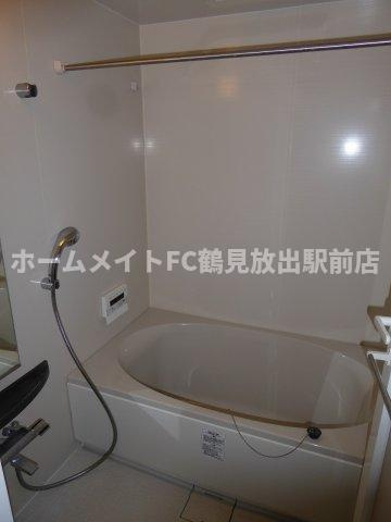 大阪市鶴見区横堤４丁目の賃貸マンションの浴室