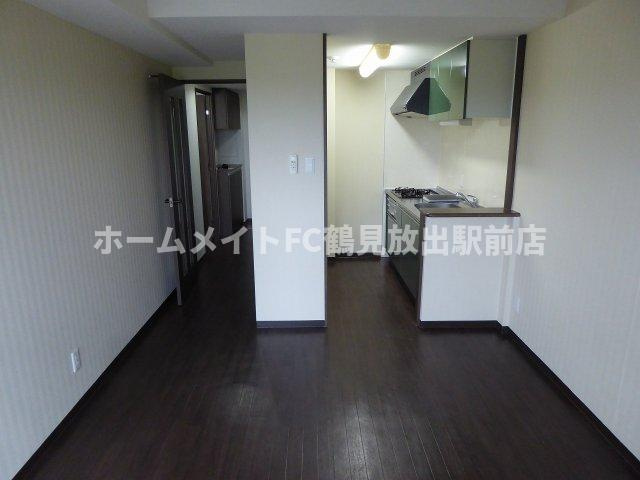 大阪市鶴見区横堤４丁目の賃貸マンションの居間・リビング