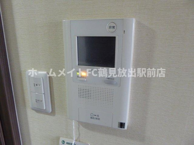 大阪市鶴見区横堤４丁目の賃貸マンションのセキュリティ