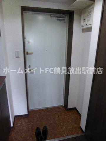 大阪市鶴見区横堤４丁目の賃貸マンションの玄関