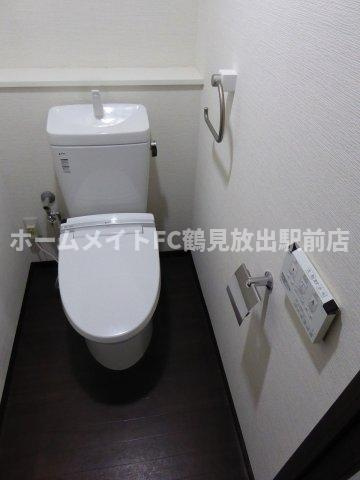 大阪市鶴見区横堤４丁目の賃貸マンションのトイレ