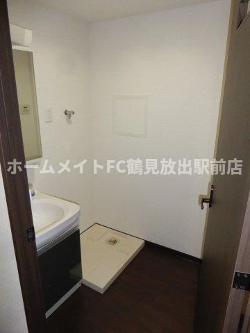 大阪市鶴見区横堤４丁目の賃貸マンションの洗面所