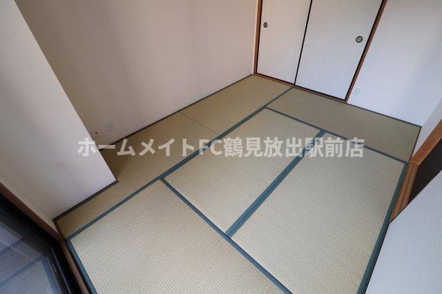 大阪市鶴見区今津中１丁目の賃貸マンションの和室