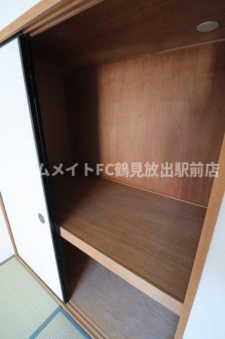 大阪市鶴見区今津中１丁目の賃貸マンションの収納