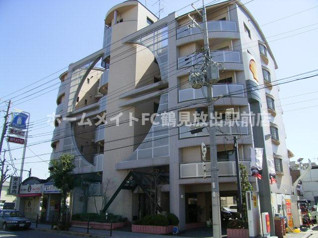 大阪市鶴見区今津中１丁目の賃貸マンションの外観