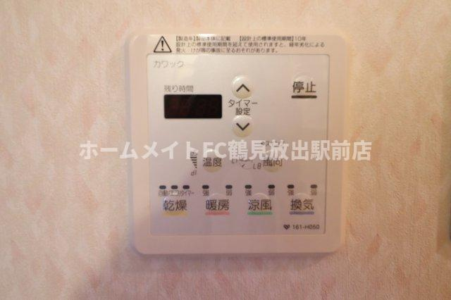 大阪市鶴見区今津中１丁目の賃貸マンションの設備