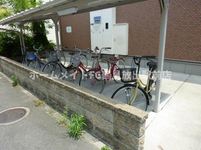 東大阪市長田西２丁目のハイツのその他共用部分