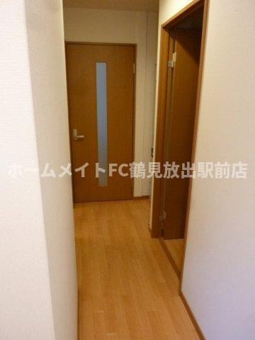 東大阪市長田西２丁目のハイツの内装