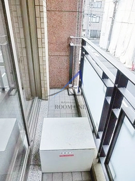 ルーフ御茶ノ水ヒルズのバルコニー|バルコニーです。