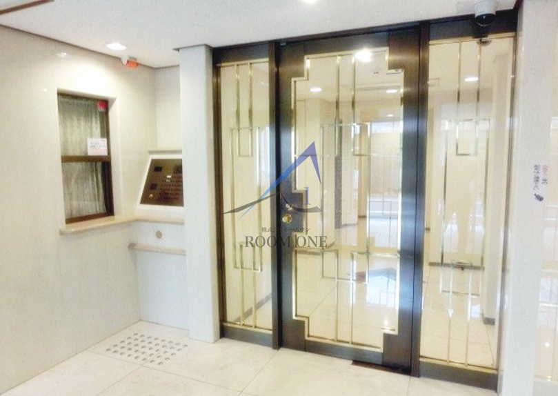 ルーフ御茶ノ水ヒルズのセキュリティ|オートロックです。