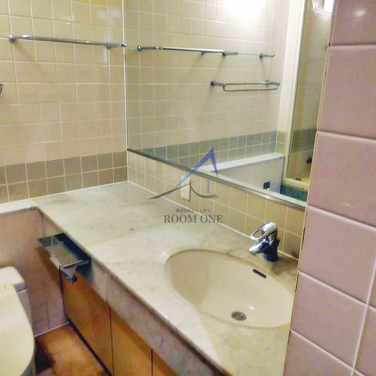 ルーフ御茶ノ水ヒルズの洗面所|洗面台です。