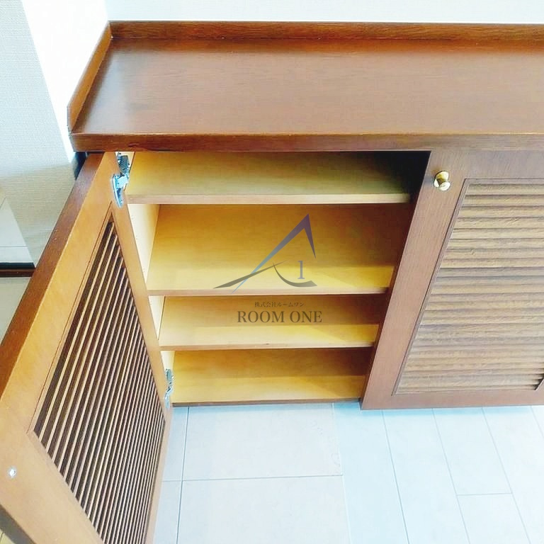 ルーフ御茶ノ水ヒルズの収納|収納です。