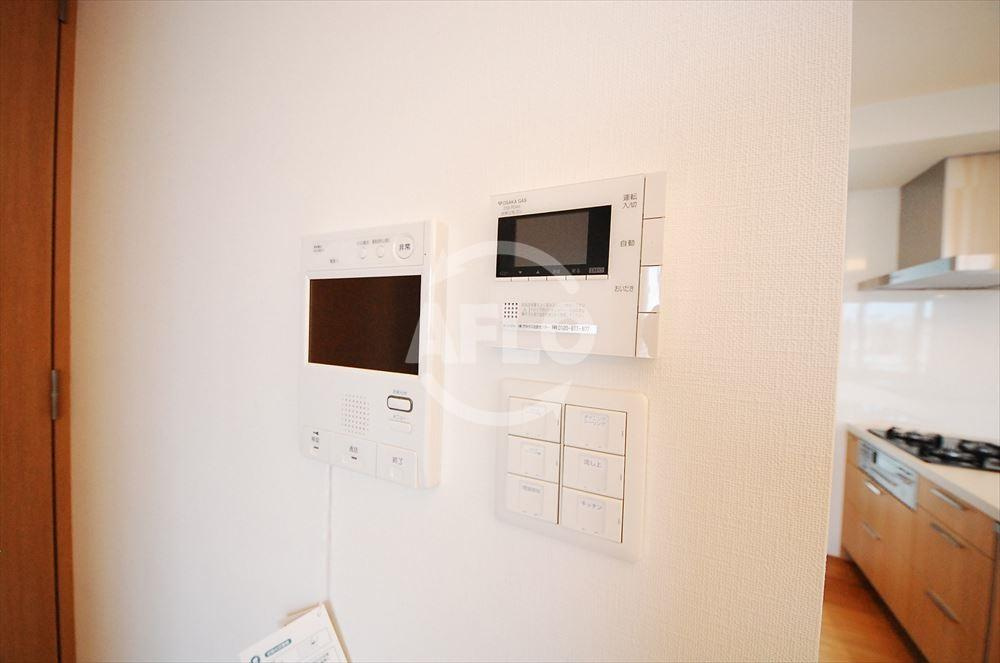 One Shinmachi　堀江小学校区のセキュリティ|One Shinmachi　モニター付きオートロックは女性も安心