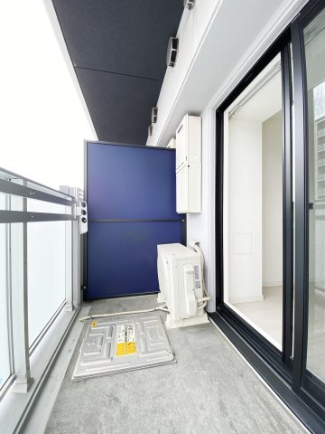 デュオフラッツ鶴舞のバルコニー