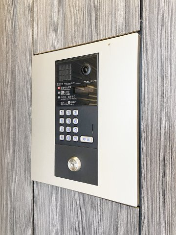 デュオフラッツ鶴舞のエントランス