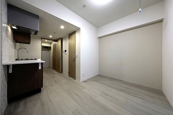 デュオフラッツ鶴舞の居間・リビング