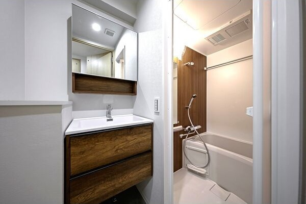 デュオフラッツ鶴舞の洗面所