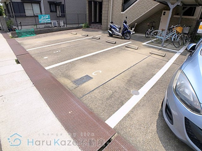 【駐車場】 | ホーエイ中根【名古屋市賃貸・都市ガス】