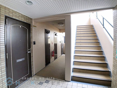 【その他共用部分】 | ホーエイ中根【名古屋市賃貸・都市ガス】