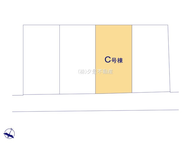《仲介手数料無料》上尾市大字原市2322新築一戸建てハートフルタウン