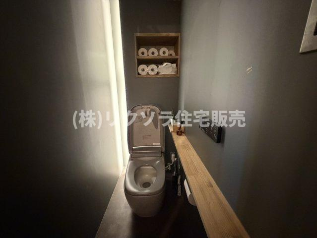 守口ハイライフB棟のトイレ|■物件内覧・資金計画相談・住宅ローン相談、リフォーム相談、お問合せ受付中■
※当日・翌日のご内覧、ご相談はお電話でのお問合せがスムーズです！