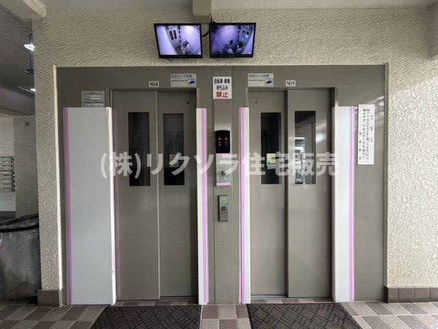 守口ハイライフB棟のその他共用部分|エレベーター2基
■物件内覧・資金計画相談・住宅ローン相談、リフォーム相談、お問合せ受付中■
※当日・翌日のご内覧、ご相談はお電話でのお問合せがスムーズです！
