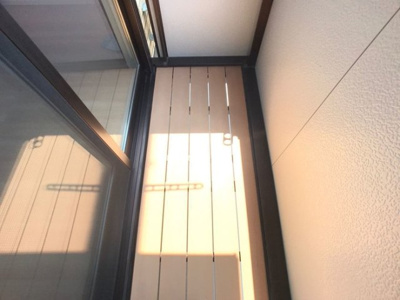 【バルコニー】 | Ｄ-ｒｏｏｍ思川ルージュ Ａ | バルコニー